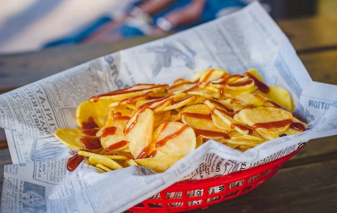 potatoes chips - image
