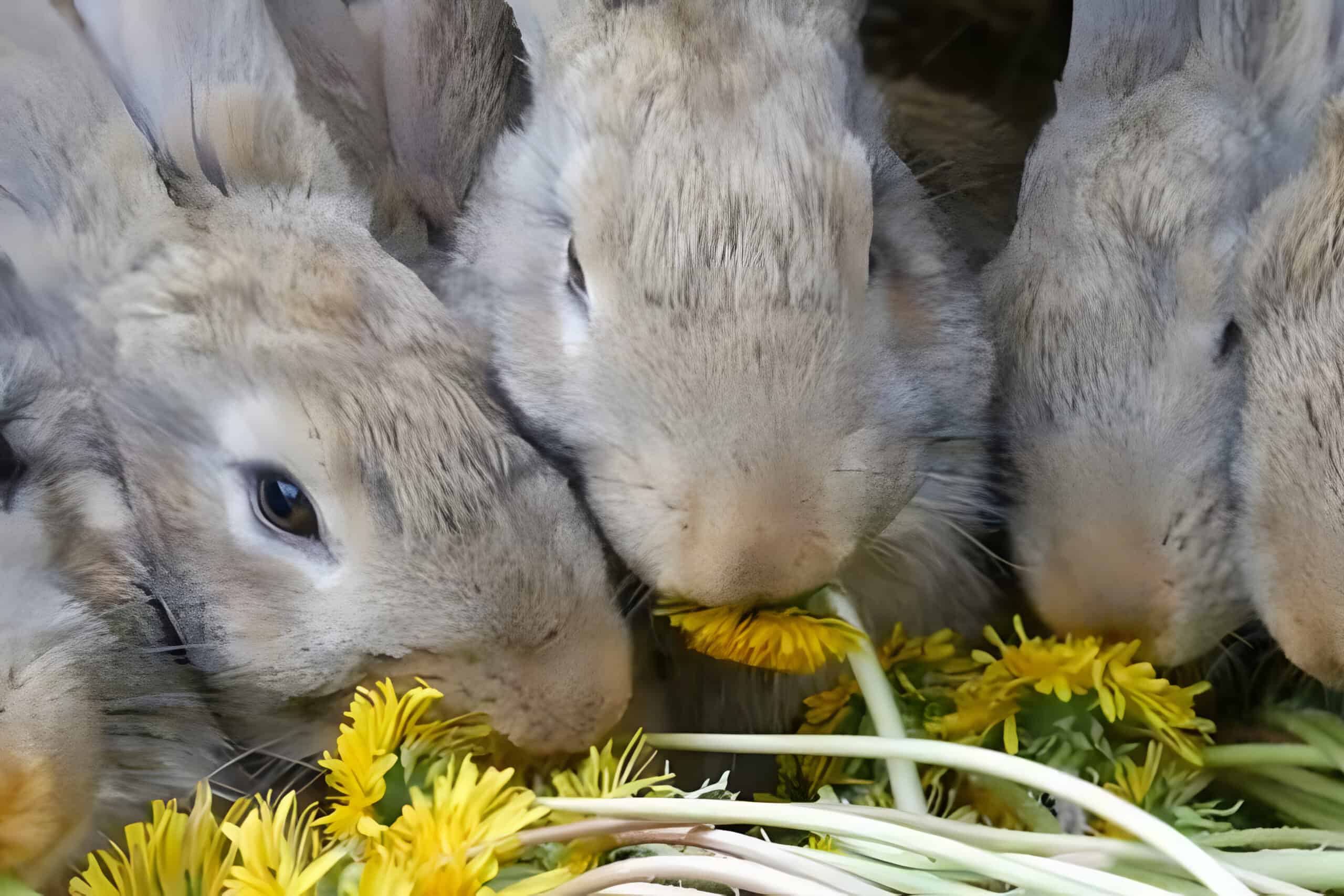 Can Bunnies Have Dandelions?