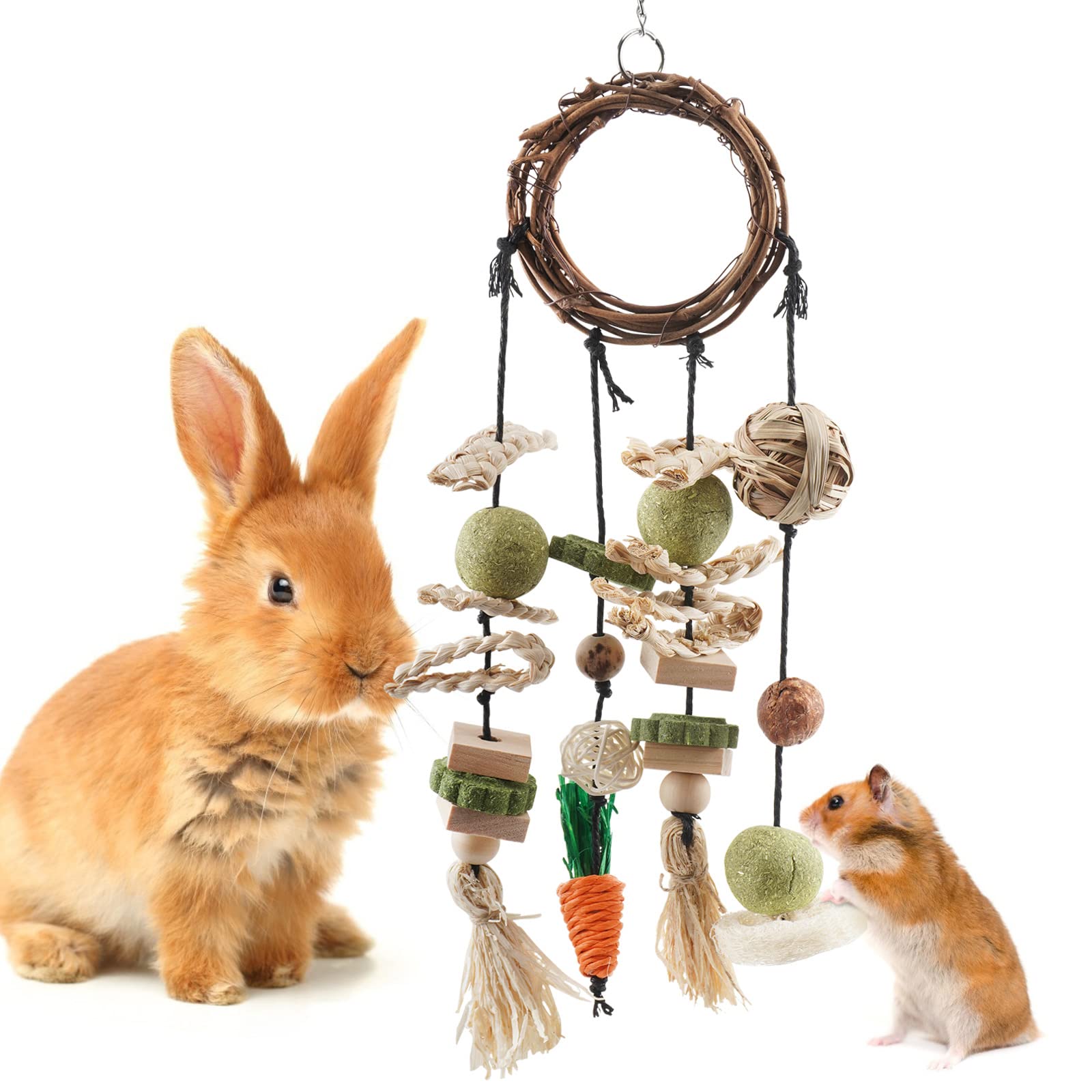 Rabbit-Safe Toys For The Cage