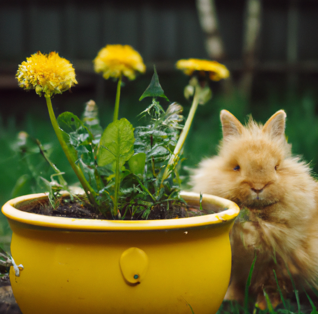 What Are The Benefits Of Dandelion Greens For Rabbits?